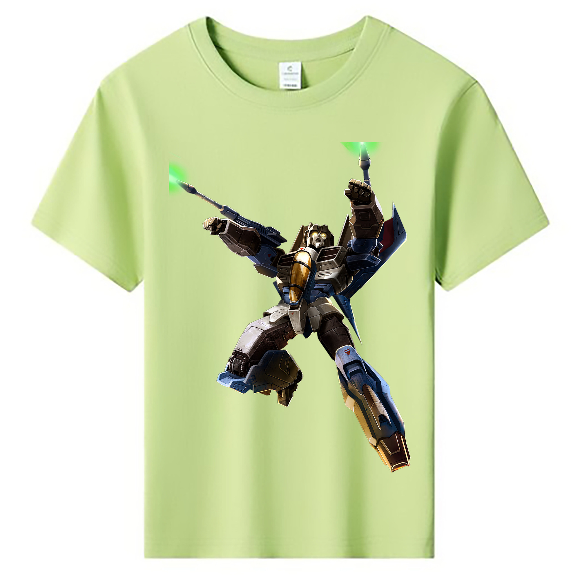（画像用）  綿100％キッズTシャツ（フロントプリント）
